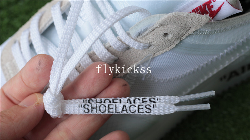 Update Version Off White X Nike Air Froce 1